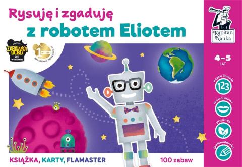 Kapitan Nauka. Rysuję i zgaduję z robotem Eliotem