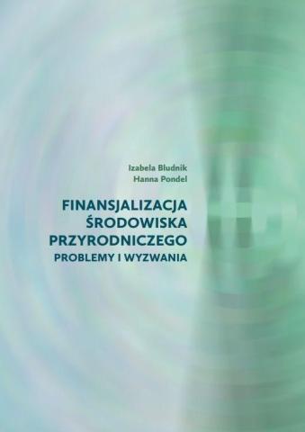 Finansjalizacja środowiska przyrodniczego