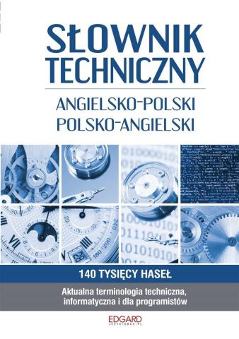 Słownik techniczny ang-pol pol-ang