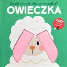 Gdzie ukryły się zwierzątka - owieczka