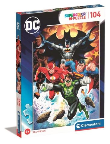 Puzzle 104 Super Kolor DC Comics