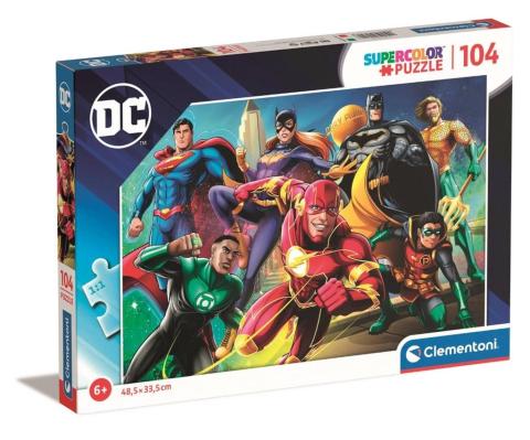 Puzzle 104 Super Kolor DC Comics