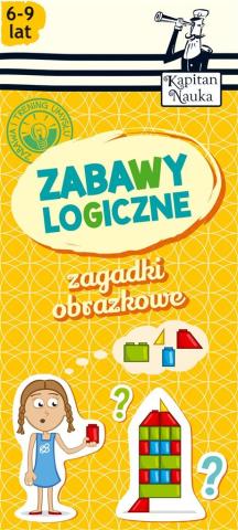 Kapitan Nauka. Zagadki obrazkowe Zabawy logiczne