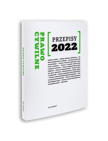 Przepisy 2022. Prawo cywilne