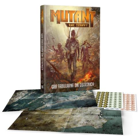 Mutant: Rok Zerowy Zestaw map i znaczników GALAKTA