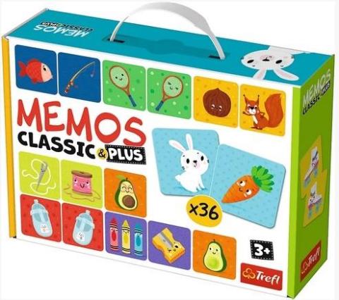 Memo Classic&Plus Logic TREFL