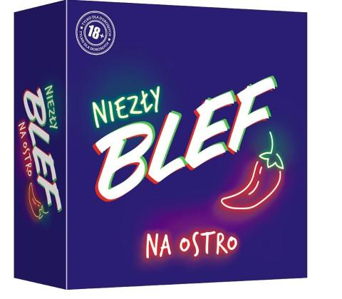 Niezły Blef na ostro TREFL