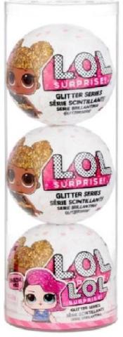 LOL Surprise Glitter 3-pack Doll Style 3