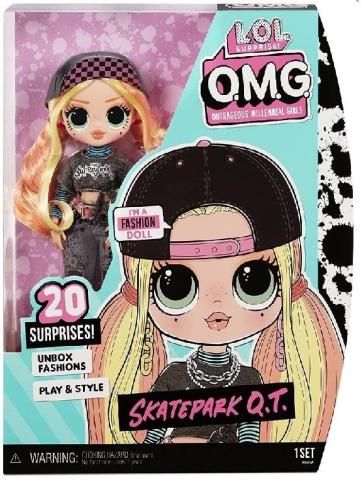 LOL Surprise OMG Core Doll Sk8er Grrrl