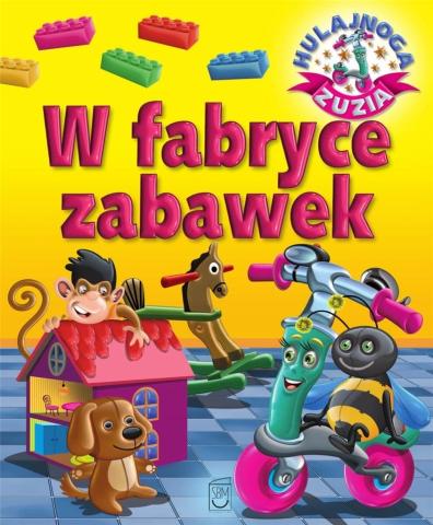 Hulajnoga Zuzia. W fabryce zabawek