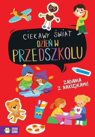 Ciekawy świat. Dzień w przedszkolu