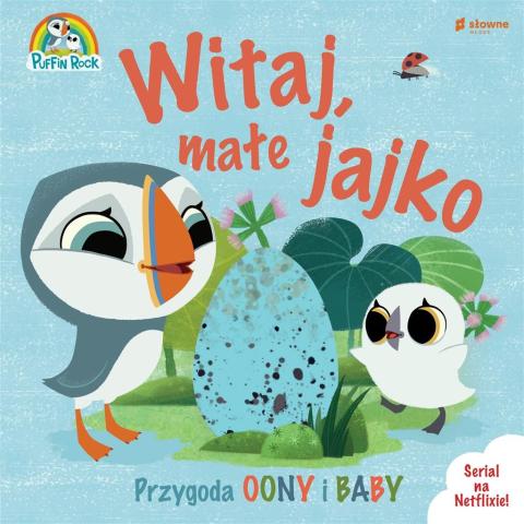 Wyspa Puffinów. Witaj, małe jajko