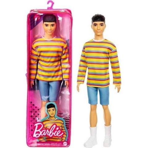 Barbie Fashionistas. Ken Stylowy GRB91