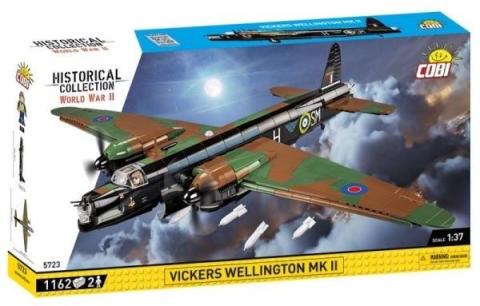 HC WWII samolot Vickers Wellington MK.II