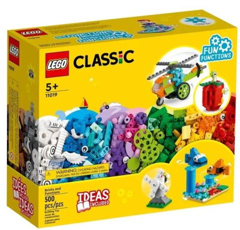 Lego CLASSIC 11019 Klocki i funkcje