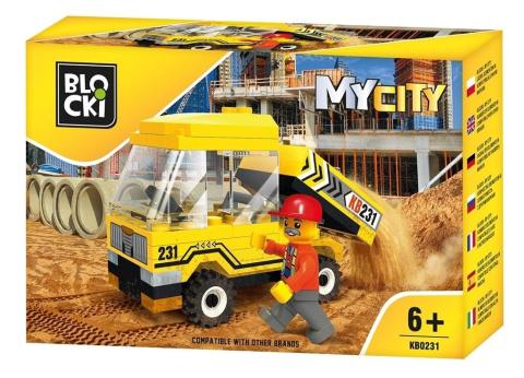 Klocki Blocki MyCity Mini wywrotka