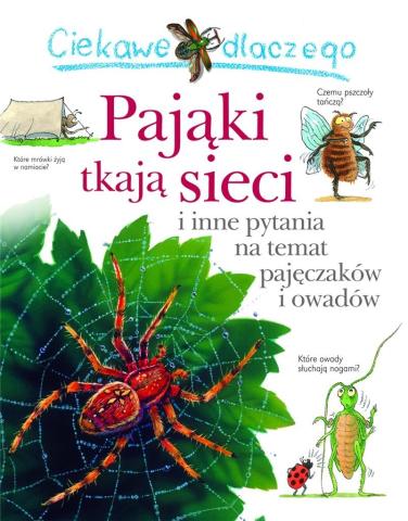 Ciekawe dlaczego pająki tkają sieci