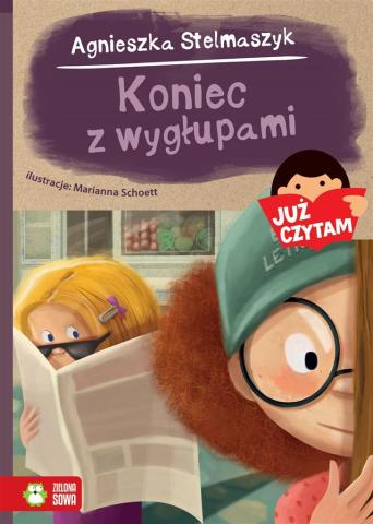 Już czytam. Koniec z wygłupami!