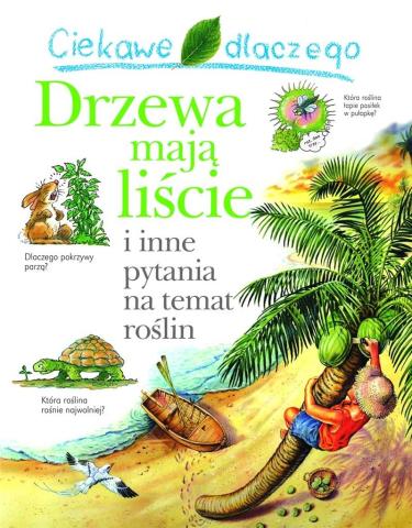 Ciekawe dlaczego drzewa mają liście