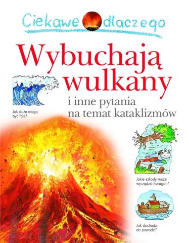 Ciekawe dlaczego wybuchają wulkany