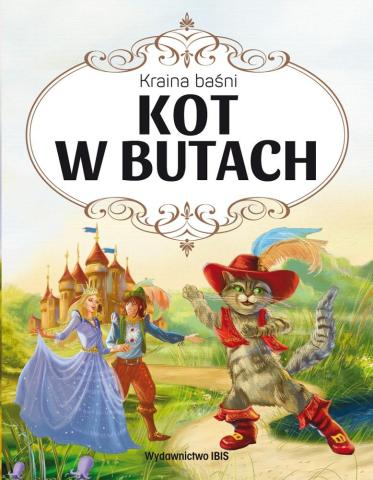 Kraina baśni. Kot w Butach