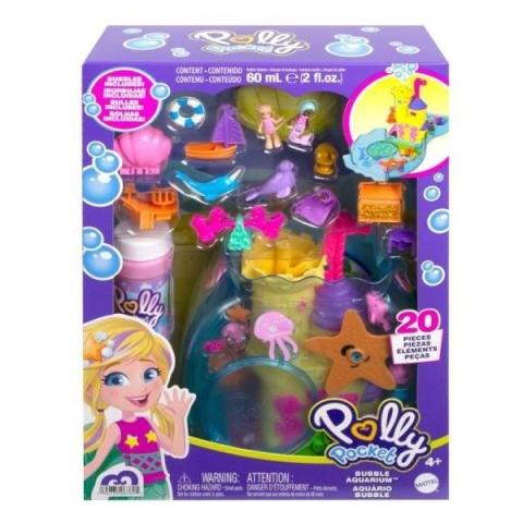 Polly Pocket. Bąbelkowe akwarium: zestaw