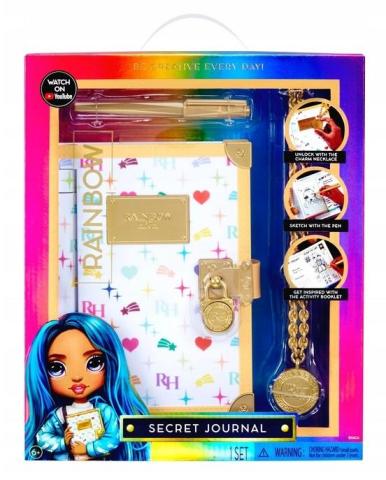 Rainbow High Secret Journal (3szt)