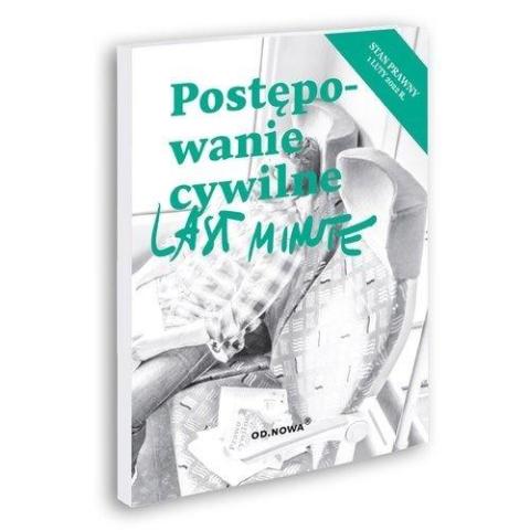 Last Minute. Postępowanie cywilne