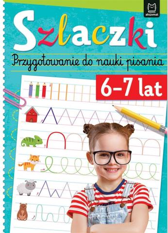 Szlaczki 6-7 lat. Przygotowanie do nauki pisania