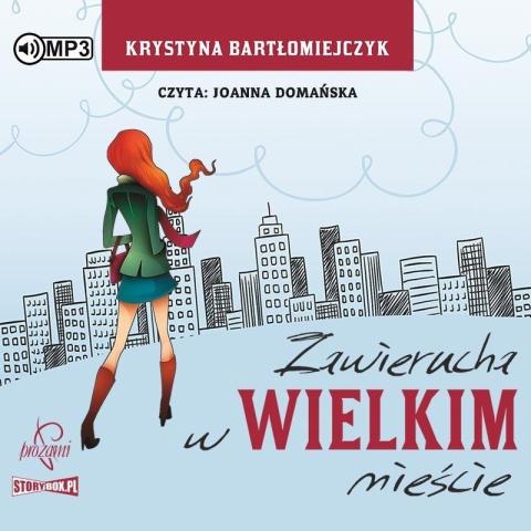 Zawierucha w wielkim mieście audiobook