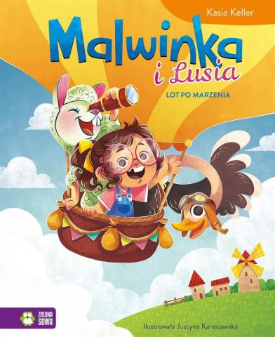 Malwinka i Lusia T.3 Lot po marzenia