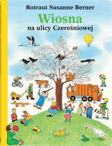 Wiosna na ulicy Czereśniowej w.2022