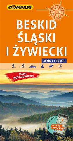 Mapa tur. - B.Śląski i Żywiecki 1:50 000 lam. w.21