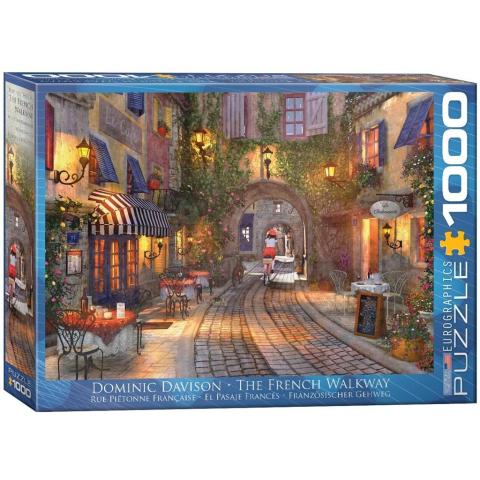 Puzzle 1000 Francuska ulica Dominc Davison