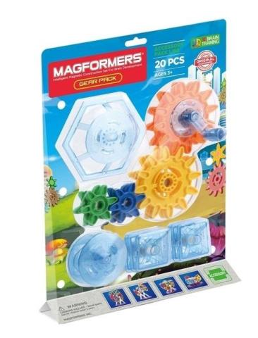 Magformers. Akcesoria: zębatki