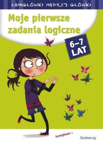 Moje pierwsze zadania logiczne 6-7 lat