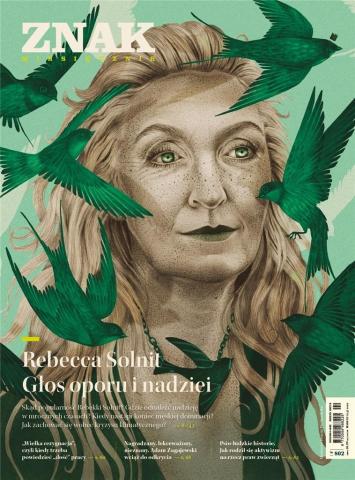 Miesięcznik Znak 802 (03/2022) Rebecca Solnit