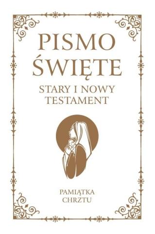 Pismo Święte ST i NT białe