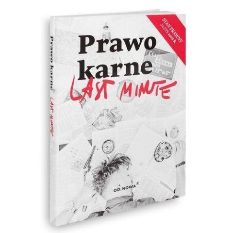 Last Minute Prawo karne