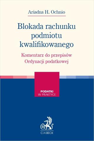 Blokada rachunku podmiotu kwalifikowanego