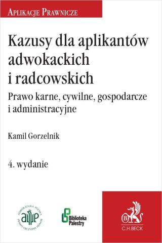 Kazusy dla aplikantów adwokackich i radcowskich