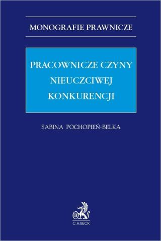 Pracownicze czyny nieuczciwej konkurencji