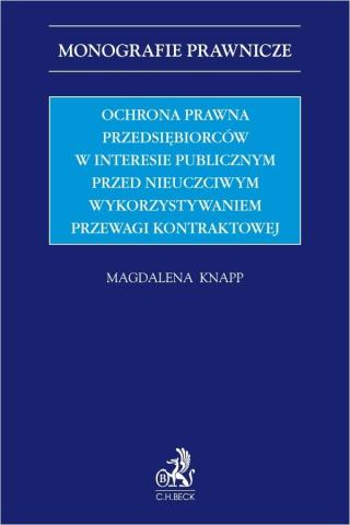 Ochrona prawna przedsiębiorców...