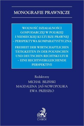 Wolność działalności gospodarczej...