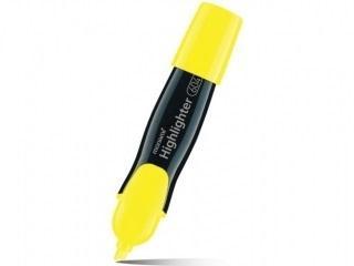 Zakreślacz gruby Highlighter yellow ASTRA (12szt)