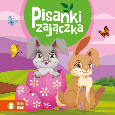 Wiosenne bajeczki. Pisanki zajączka