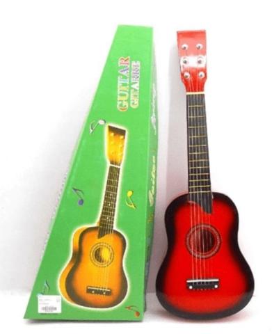 Gitara drewniana 66cm