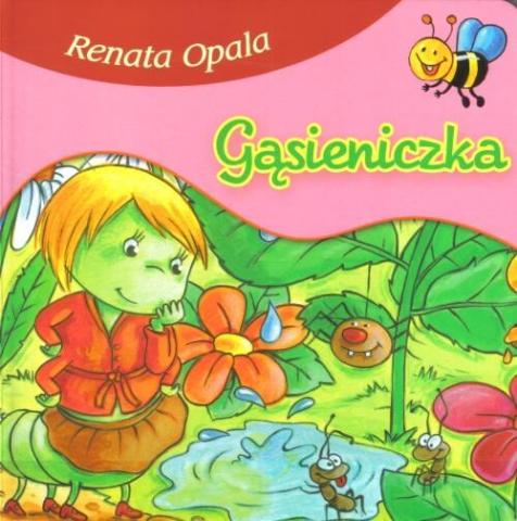 Bajki dla malucha - Gąsieniczka