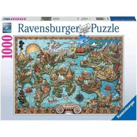 Puzzle 1000 Atlantyda