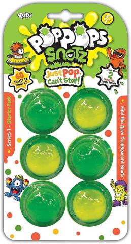 Pop Pops Snotz. Figurki slime 6szt.